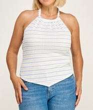 Load image into Gallery viewer, Textured Halter Knit Top
