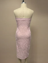 Load image into Gallery viewer, Twist front textured side slit tube midi dress
