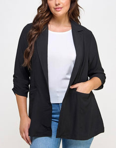 Airflow relaxed blazer