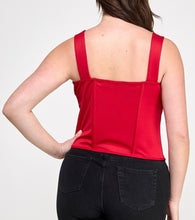 Load image into Gallery viewer, Sweetheart bustier top
