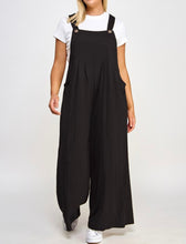 Load image into Gallery viewer, Wide leg casual jumpsuit
