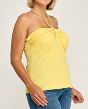 Load image into Gallery viewer, Ribbed Halter Tube Top
