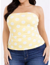 Load image into Gallery viewer, Polka dot tube top

