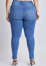 Load image into Gallery viewer, High rise stretchy skinny jeans
