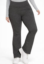 Load image into Gallery viewer, Cotton High Rise Flare Leggings

