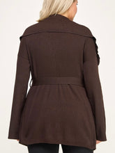 Load image into Gallery viewer, Rib Knit Sweater Cardigan
