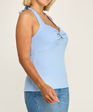 Load image into Gallery viewer, Ribbed Halter Top
