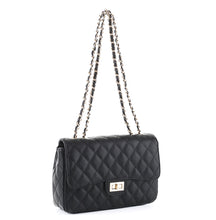 Load image into Gallery viewer, Chic quilted stitching design crossbody bag
