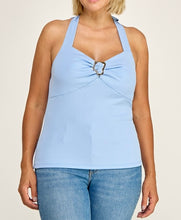 Load image into Gallery viewer, Ribbed Halter Top
