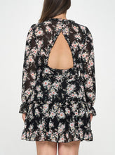 Load image into Gallery viewer, Floral Fit and Flare Dress
