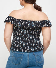 Load image into Gallery viewer, Floral Smocked Top
