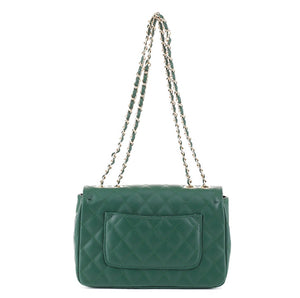 Chic quilted stitching design crossbody bag