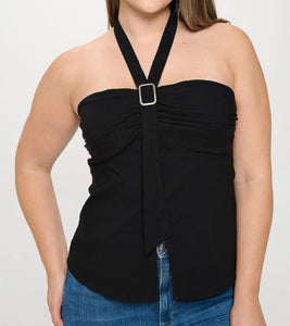 Halter neck top
