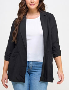 Airflow relaxed blazer