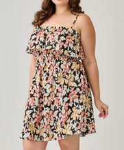 Load image into Gallery viewer, Floral Ruffled Tier Dress
