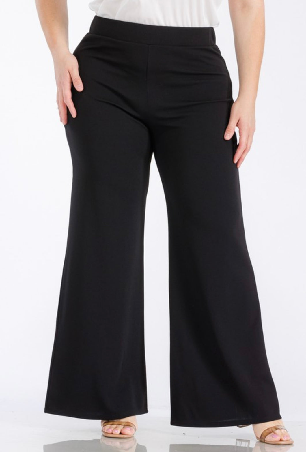 Wide leg pants