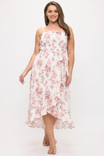 Load image into Gallery viewer, Floral print midi dress
