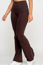 Load image into Gallery viewer, Cotton High Rise Flare Leggings
