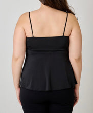 Load image into Gallery viewer, Ruched front cami top

