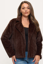 Load image into Gallery viewer, Faux Fur Jacket
