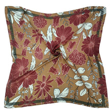 Load image into Gallery viewer, Silky Flower Print Scarf
