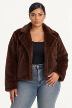 Load image into Gallery viewer, Faux Fur Jacket
