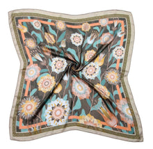 Load image into Gallery viewer, Silly Floral Scarf
