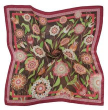 Load image into Gallery viewer, Silly Floral Scarf
