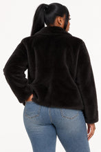 Load image into Gallery viewer, Faux Fur Jacket
