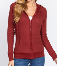 Load image into Gallery viewer, Thermal Hoodie Jacket
