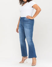 Load image into Gallery viewer, Ultra Stretchy Mid Rise Flare Jeans
