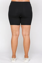 Load image into Gallery viewer, Plus Size Biker Shorts
