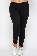 Load image into Gallery viewer, Cotton Spandex Leggings
