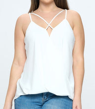 Load image into Gallery viewer, Bubble Hem Cami Top
