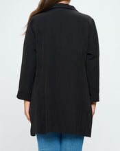 Load image into Gallery viewer, Collar Oversized Coat
