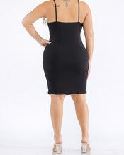 Load image into Gallery viewer, Cowl Neck Bodycon Dress
