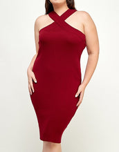 Load image into Gallery viewer, Halter Bodycon Dress
