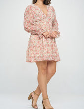 Load image into Gallery viewer, Long Sleeve Tiered Dress
