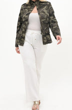 Load image into Gallery viewer, Camo Military Cotton Anorak Jacket
