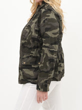 Load image into Gallery viewer, Camo Military Cotton Anorak Jacket
