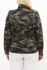 Camo Military Cotton Anorak Jacket